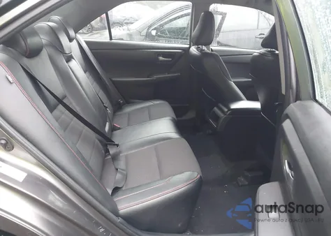 2017 Toyota Camry Se from USA, damaged, VIN 4T1BF1FK3HU801219